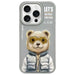 Nimmy Cool&Cute 2.0 Bear Case for iPhone 15 Pro Max - Gray - Cell phone cases and covers<<<HurtelXML
