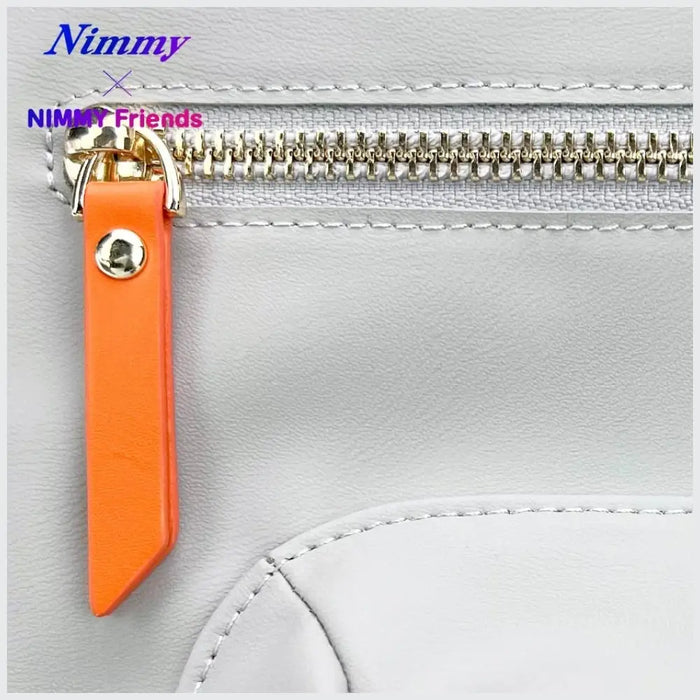 Nimmy Cool&Cute 2.0 Bear Laptop Backpack - Gray - Laptop bags<<<HurtelXML