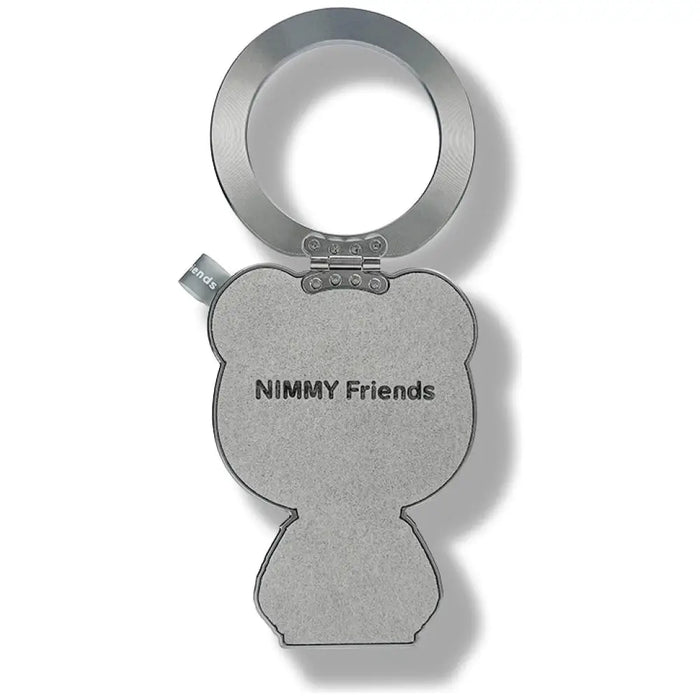 Nimmy Cool&Cute 2.0 Bear Magnetic Pendant - Gray - Other cell phone equipment<<<HurtelXML