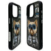 Nimmy Cool&Cute 2.0 Case for iPhone 15 Pro - Black - Headphones and speakers<<<HurtelXML