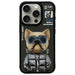 Nimmy Cool&Cute 2.0 Case for iPhone 15 Pro - Black - Headphones and speakers<<<HurtelXML