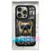 Nimmy Cool&Cute 2.0 Case for iPhone 15 Pro - Black - Headphones and speakers<<<HurtelXML