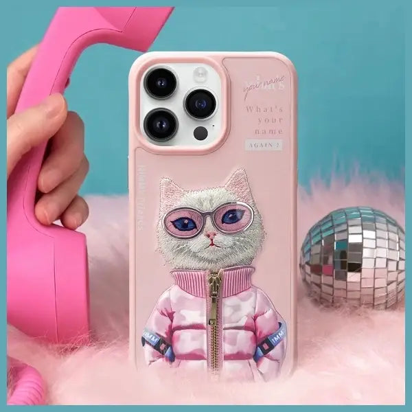 Nimmy Cool&Cute 2.0 Case for iPhone 15 Pro Max - Pink - Cell phone cases and covers<<<HurtelXML