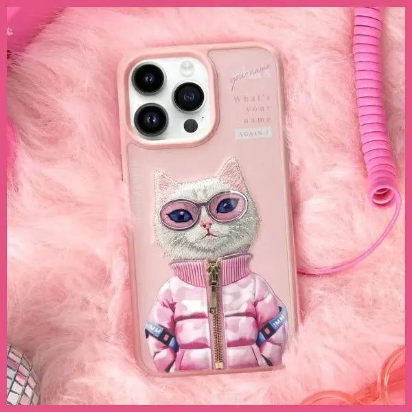 Nimmy Cool&Cute 2.0 Case for iPhone 15 Pro Max - Pink - Cell phone cases and covers<<<HurtelXML