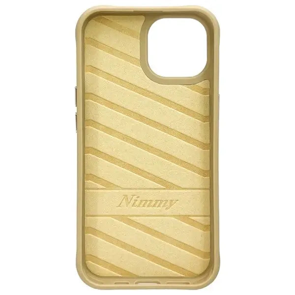 Nimmy Cool&Cute 2.0 Cat Case for iPhone 15 - Beige - Cell phone cases and covers<<<HurtelXML