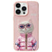 Nimmy Cool&Cute 2.0 Cat Case for iPhone 15 Pro - Pink - Cell phone cases and covers<<<HurtelXML