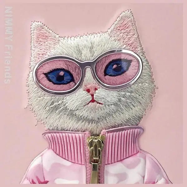 Nimmy Cool&Cute 2.0 Cat Case for iPhone 15 Pro - Pink - Cell phone cases and covers<<<HurtelXML