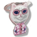 Nimmy Cool&Cute 2.0 Cat Magnetic Pendant - Pink - Other cell phone equipment<<<HurtelXML