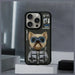 Nimmy Cool&Cute 2.0 Dog Case for iPhone 15 Pro Max - Black - Cell phone cases and covers<<<HurtelXML