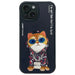 Nimmy Glasses Cool Cat case for iPhone 15 - black - Cell phone cases and covers<<<HurtelXML