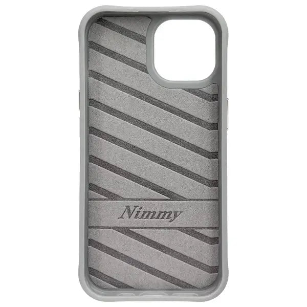 Nimmy Glasses Cool Cat iPhone 15 Case - Gray - Cell phone cases and covers<<<HurtelXML