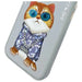 Nimmy Glasses Cool Cat iPhone 15 Case - Gray - Cell phone cases and covers<<<HurtelXML