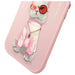 Nimmy Glasses Cool Cat iPhone 15 Case - Pink - Headphones and speakers<<<HurtelXML