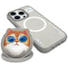 Nimmy Glasses Cool Cat MagSafe Case for iPhone 16 Pro - Gray - Cell phone cases and covers<<<HurtelXML