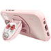 Nimmy Glasses Cool Cat MagSafe Case for iPhone 16 Pro - Pink - Cell phone cases and covers<<<HurtelXML