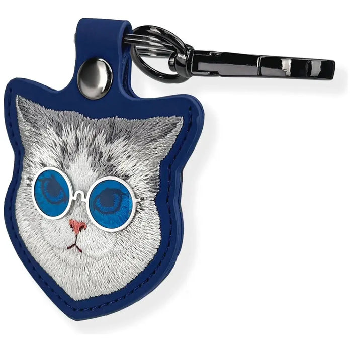 Nimmy Glasses Cool Cat Tracker Case - Blue - Cell phone cases and covers<<<HurtelXML