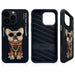 Nimmy Glasses Cool Dog Case for iPhone 15 Pro - Black - Cell phone cases and covers<<<HurtelXML