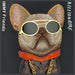 Nimmy Glasses Cool Dog Case for iPhone 15 Pro - Black - Cell phone cases and covers<<<HurtelXML