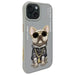 Nimmy Glasses Cool Dog iPhone 15 Case - Gray - Cell phone cases and covers<<<HurtelXML