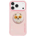 Nimmy Glasses Cool Dog MagSafe Case for iPhone 17 Pro - Pink - Cell phone cases and covers<<<HurtelXML
