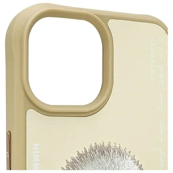 Nimmy Glasses Cool iPhone 15 Case - Beige - Cell phone cases and covers<<<HurtelXML