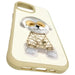 Nimmy Glasses Cool iPhone 15 Case - Beige - Cell phone cases and covers<<<HurtelXML
