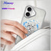 Nimmy Pantera MagSafe case for iPhone 16 - light gray - Cell phone cases and covers<<<HurtelXML