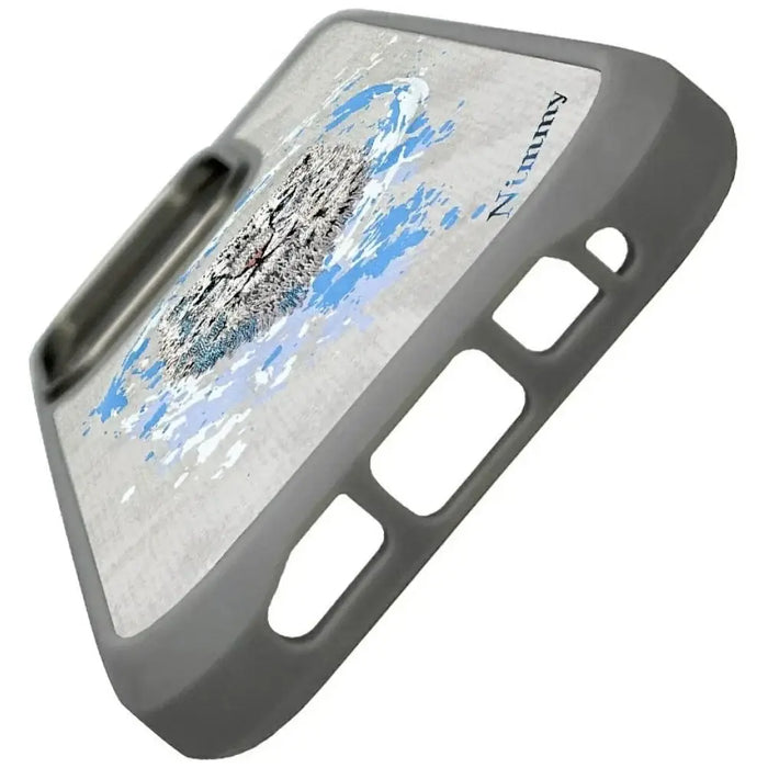 Nimmy Pantera MagSafe Case for iPhone 16 Pro - Gray - Cell phone cases and covers<<<HurtelXML