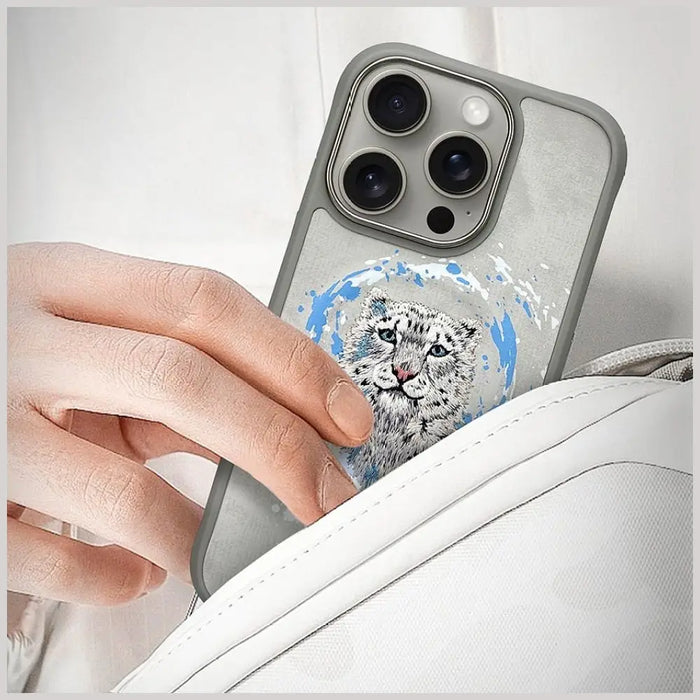 Nimmy Pantera MagSafe Case for iPhone 16 Pro Max - Gray - Cell phone cases and covers<<<HurtelXML