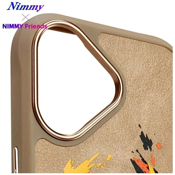 Nimmy Tiger MagSafe case for iPhone 16 - brown - Cell phone cases and covers<<<HurtelXML