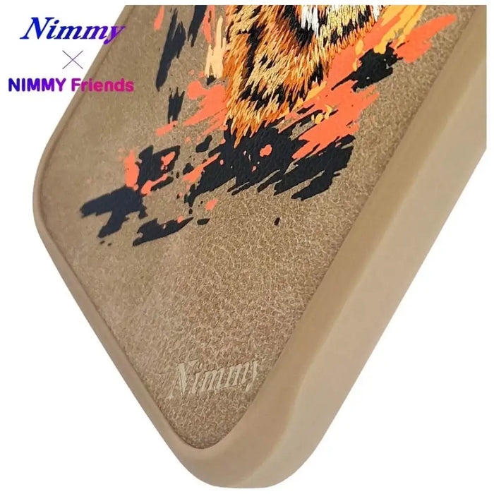 Nimmy Tiger MagSafe case for iPhone 16 - brown - Cell phone cases and covers<<<HurtelXML
