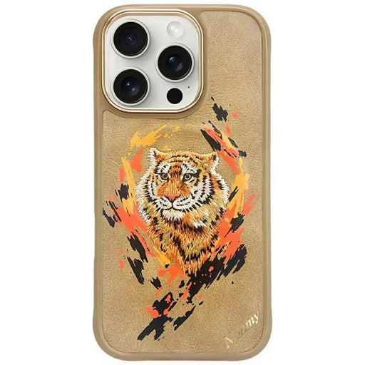 Nimmy Tiger MagSafe case for iPhone 16 Pro Max - brown - Cell phone cases and covers<<<HurtelXML