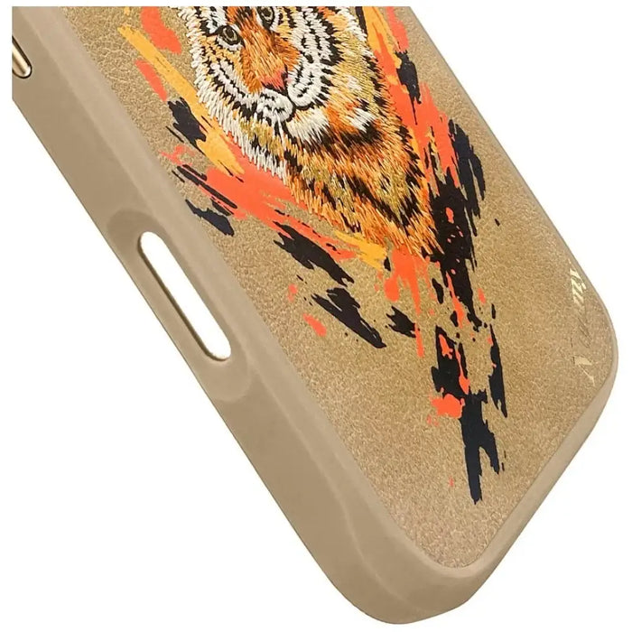 Nimmy Tiger MagSafe case for iPhone 16 Pro Max - brown - Cell phone cases and covers<<<HurtelXML