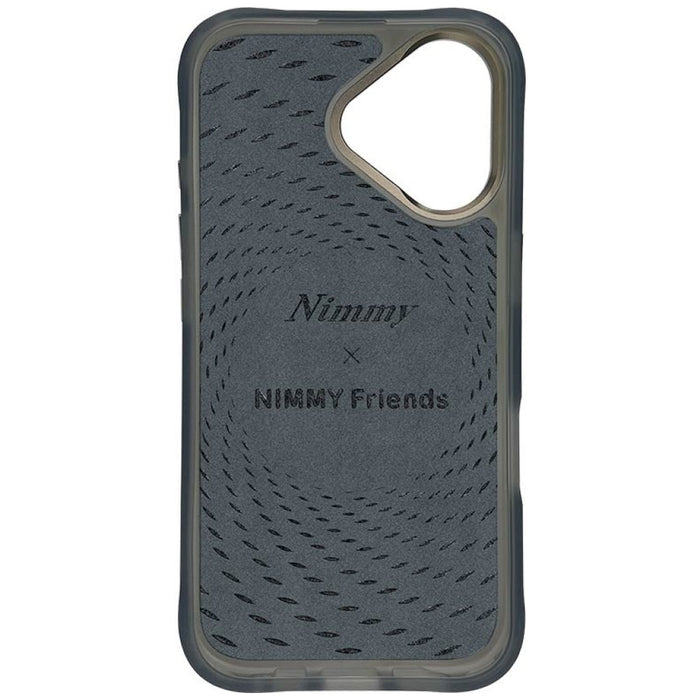 Nimmy Dragon MagSafe iPhone 16 Case - Gray