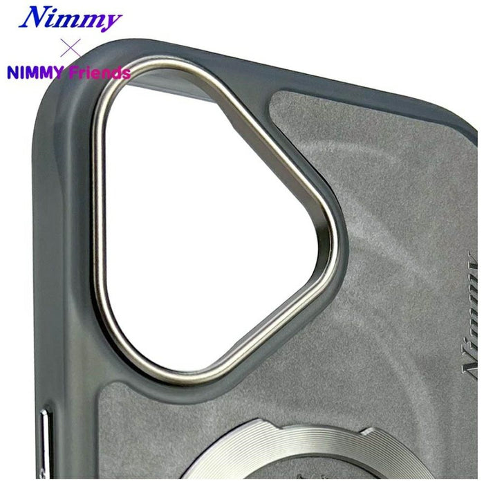 Nimmy Dragon MagSafe iPhone 16 Case - Gray