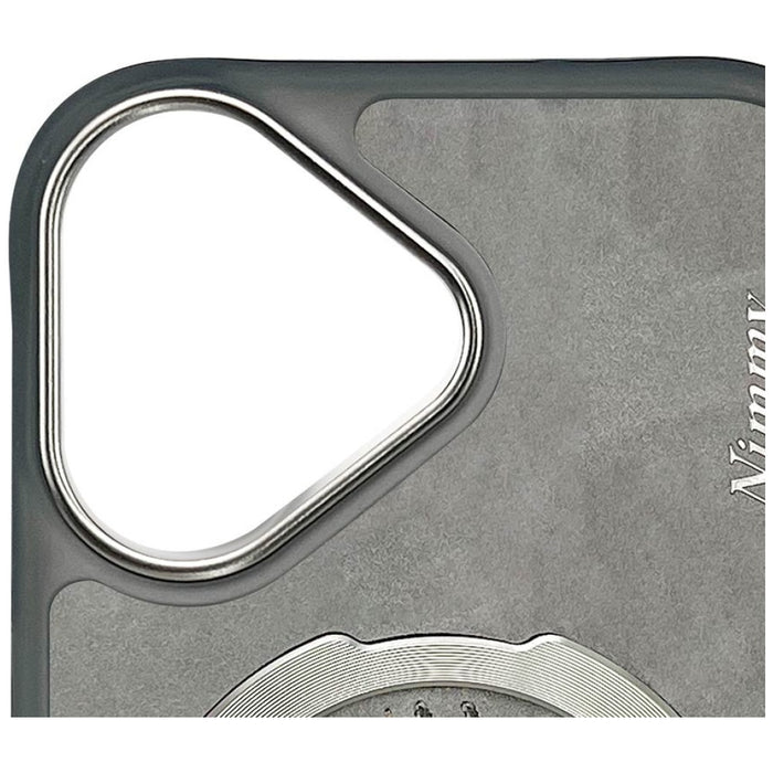 Nimmy Dragon MagSafe iPhone 16 Case - Gray