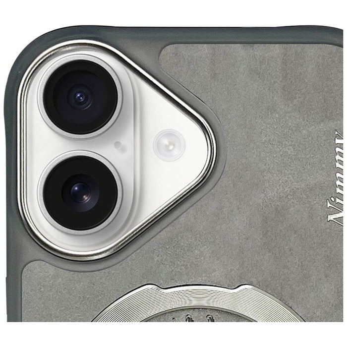 Nimmy Dragon MagSafe iPhone 16 Case - Gray