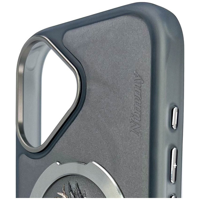 Nimmy Dragon MagSafe iPhone 16 Case - Gray