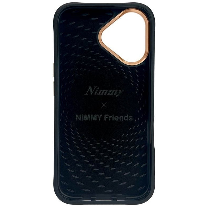 Nimmy Glasses Cool nag MagSafe case for iPhone 16 - black