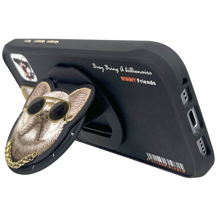 Nimmy Glasses Cool nag MagSafe case for iPhone 16 Pro Max - black