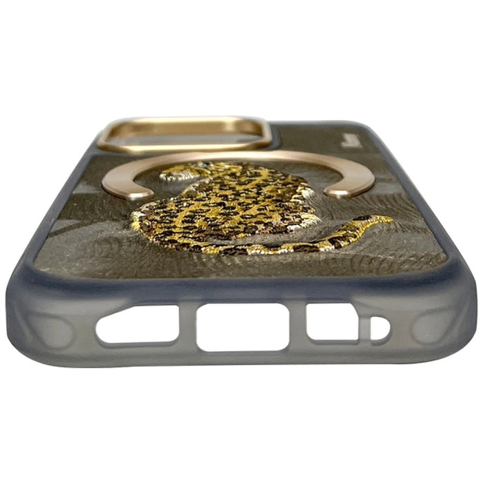 Nimmy Magnetic Fantasy Animal MagSafe Case for iPhone 16 Pro Max - Gold