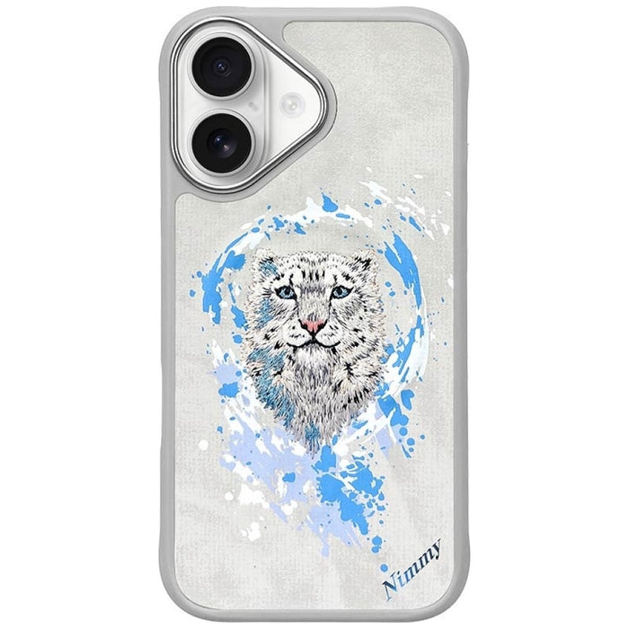 Nimmy Pantera MagSafe case for iPhone 16 - light gray