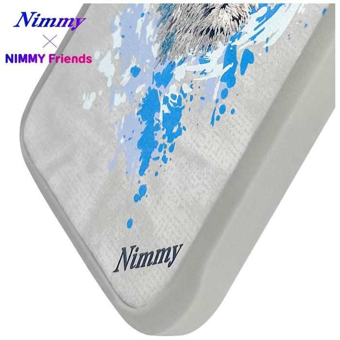 Nimmy Pantera MagSafe case for iPhone 16 - light gray
