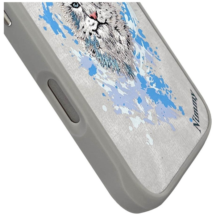 Nimmy Pantera MagSafe Case for iPhone 16 Pro - Gray