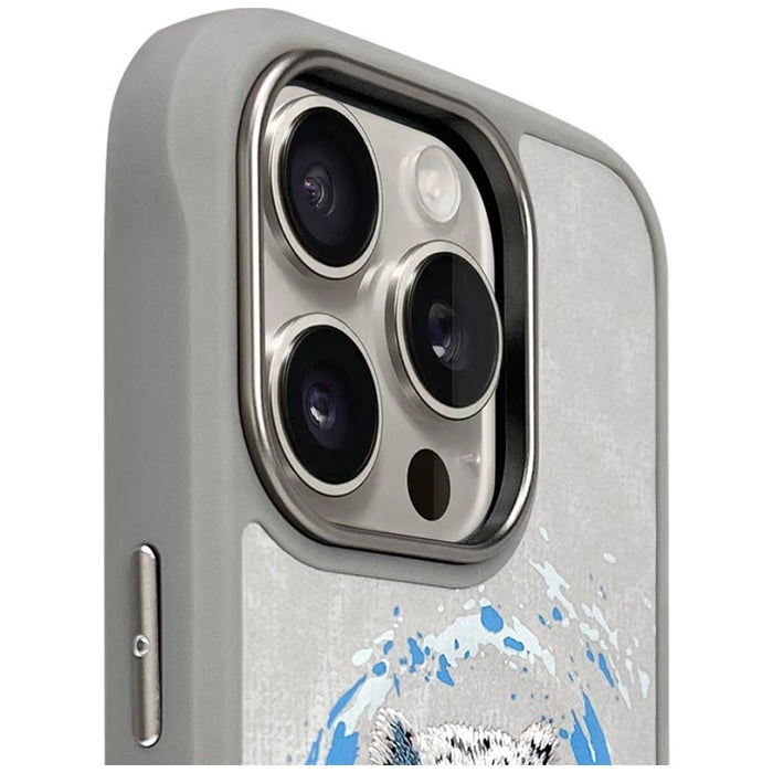 Nimmy Pantera MagSafe Case for iPhone 16 Pro - Gray