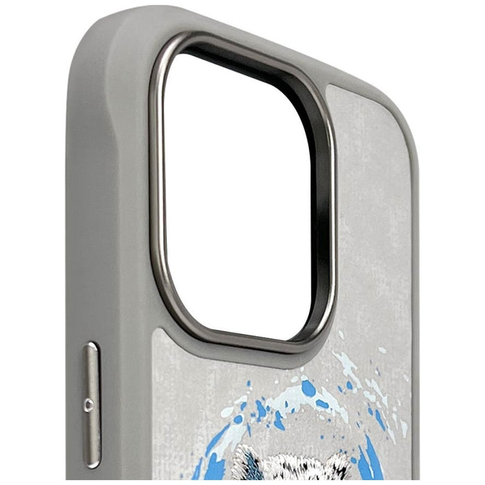 Nimmy Pantera MagSafe Case for iPhone 16 Pro Max - Gray
