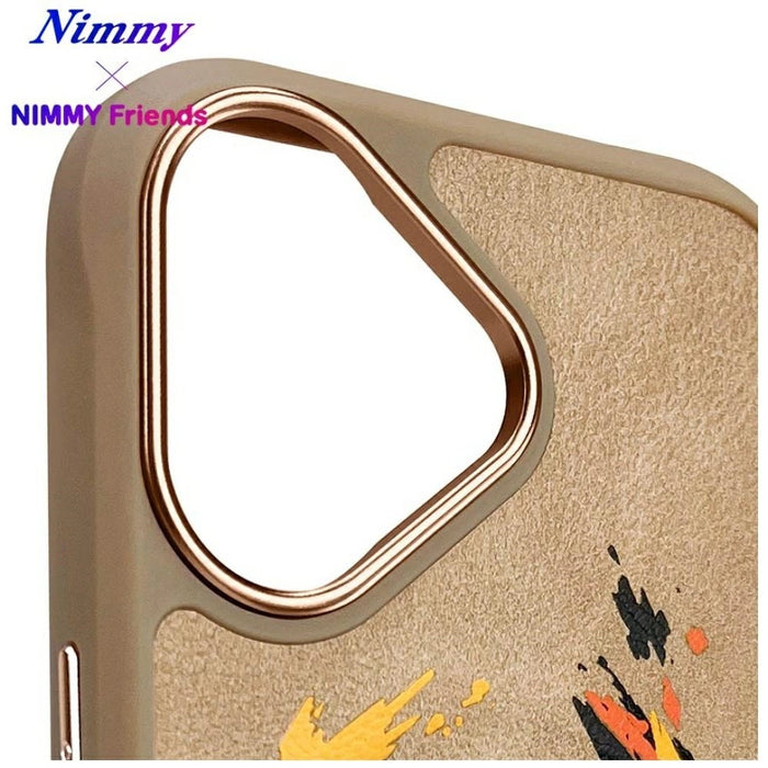 Nimmy Tiger MagSafe case for iPhone 16 - brown