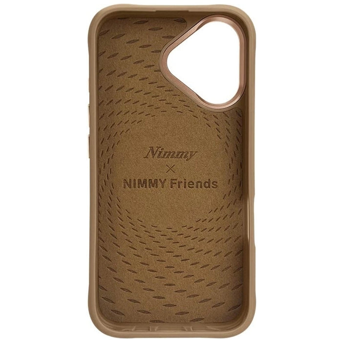 Nimmy Tiger MagSafe case for iPhone 16 - brown