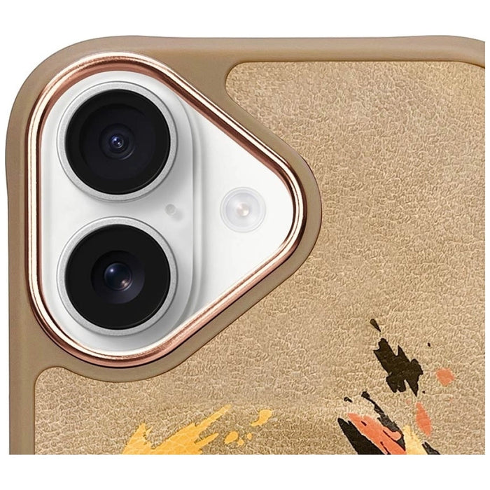 Nimmy Tiger MagSafe case for iPhone 16 - brown