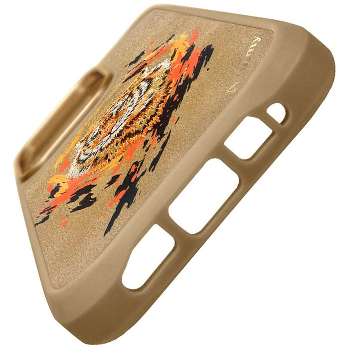 Nimmy Tiger MagSafe case for iPhone 16 Pro - brown